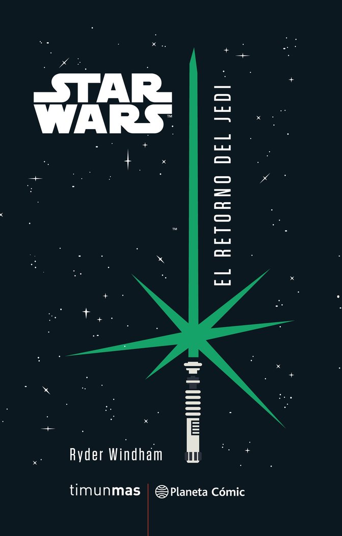 Star Wars El retorno del Jedi (novela), de Windham, Ryder | portada del libro