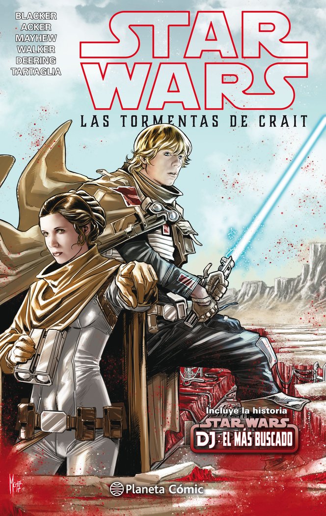 Star Wars Las Tormentas de Crait (especial), de Acker, Ben | portada del libro
