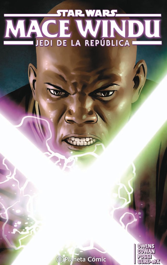 Star Wars Mace Windu, de Cowan, Denys | portada del libro
