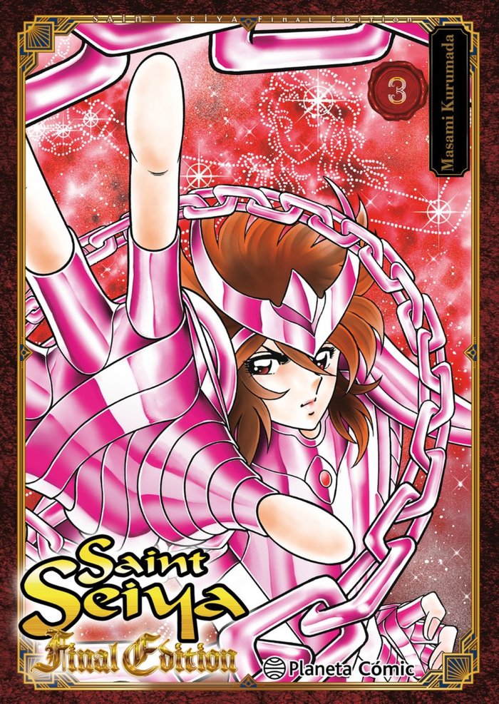 SAINT SEIYA. LOS CABALLEROS DEL ZODIACO (FINAL EDITION) Nº 03, de KURUMADA, MASAMI | portada del libro