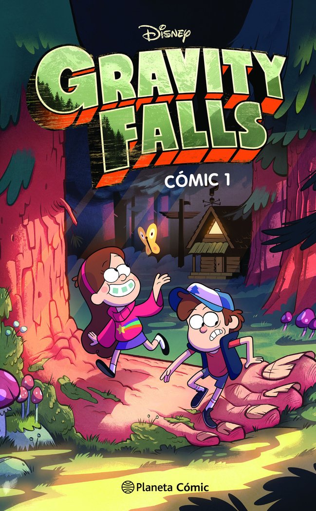 Gravity Falls nº 01/05, de Disney | portada del libro