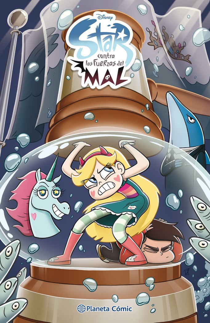 Star contra las Fuerzas del Mal nº 01/03, de Disney | portada del libro