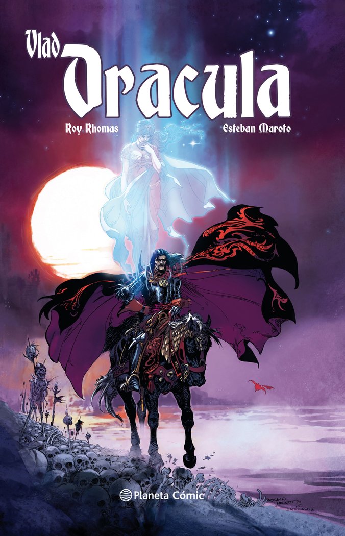 Vlad Drácula, de Thomas | portada del libro