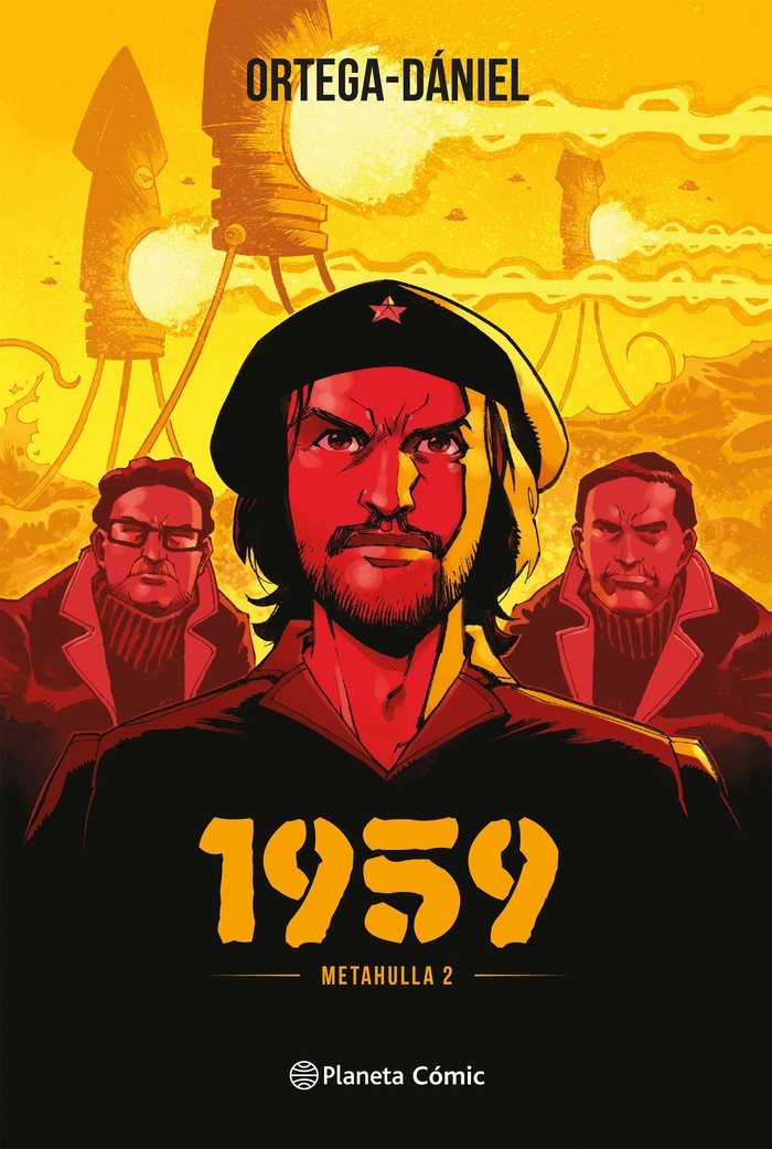 1959 Metahulla nº 02, de Ortega, Francisco | portada del libro