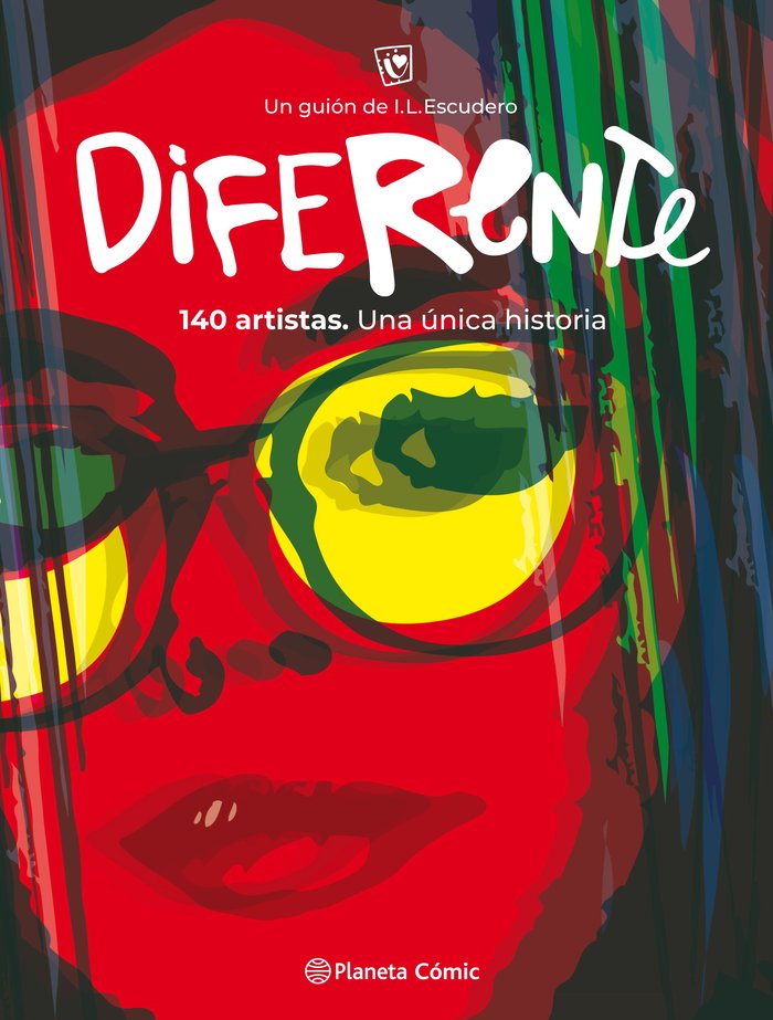 Diferente (novela gráfica), de AA. VV. | portada del libro