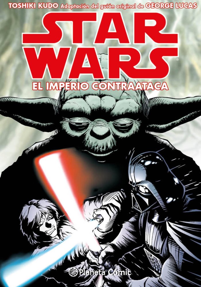 Star Wars manga Ep V El Imperio Contraataca, de Kudo, Toshiki | portada del libro