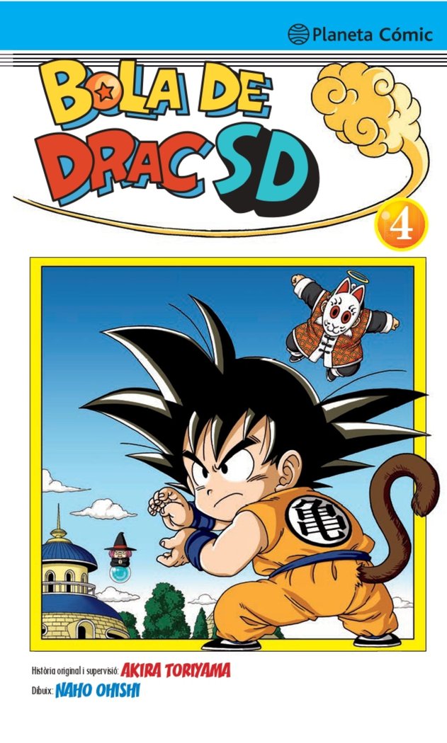 Bola de Drac SD nº 04, de Ohishi, Naho | portada del libro
