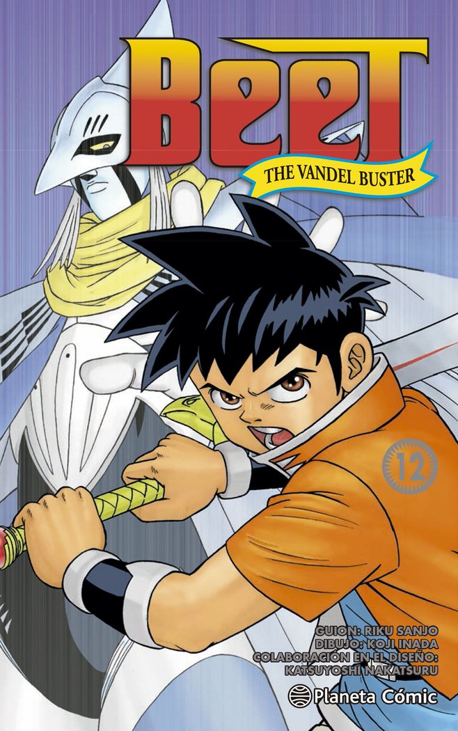 BEET THE VANDEL BUSTER 12/13, de RIKU SANJO, KOJI INADA | portada del libro