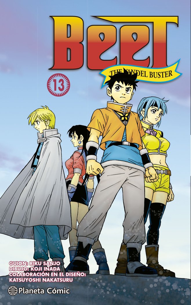 BEET THE VANDEL BUSTER Nº 13/13, de SANJO, RIKU | portada del libro