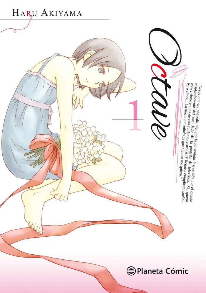 Octave nº 01/06, de Akiyama, Haru | portada del libro