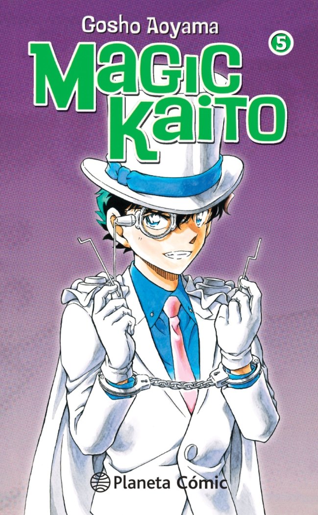 Magic Kaito nº 05/05, de Aoyama, Gosho | portada del libro