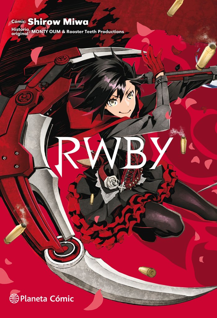 RWBY, de Miwa, Shirow | portada del libro