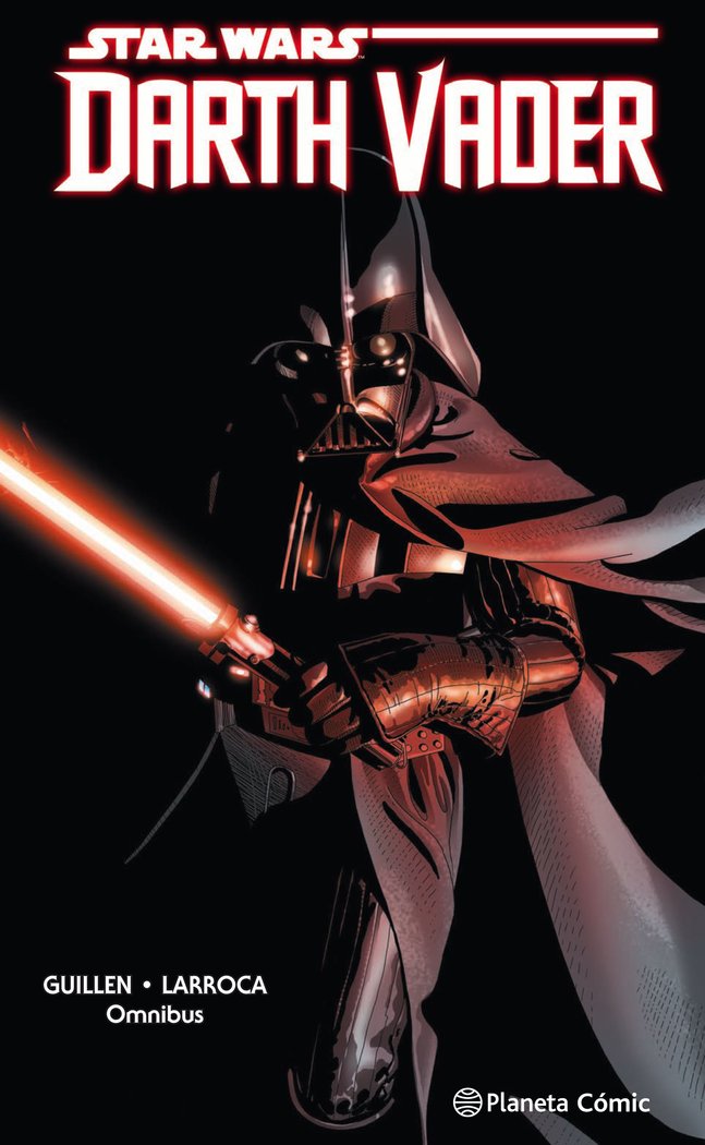 Star Wars Darth Vader Omnibus, de Larroca | portada del libro