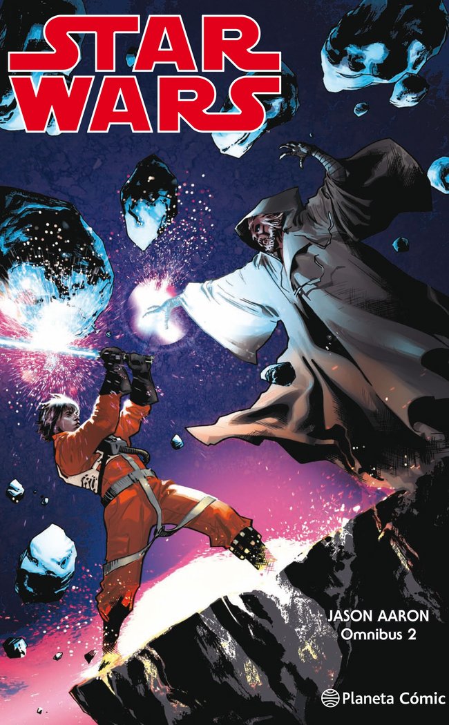 Star Wars Jason Aaron Omnibus nº 02/02, de Aaron, Jason | portada del libro