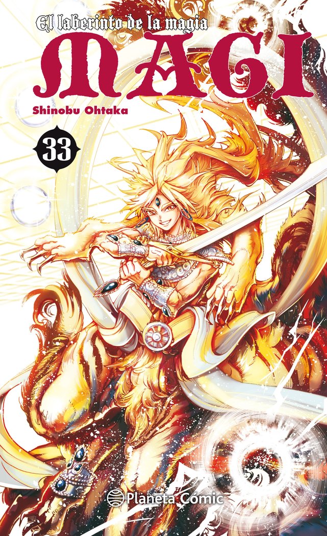 Magi El laberinto de la magia nº 33/37, de Ohtaka | portada del libro