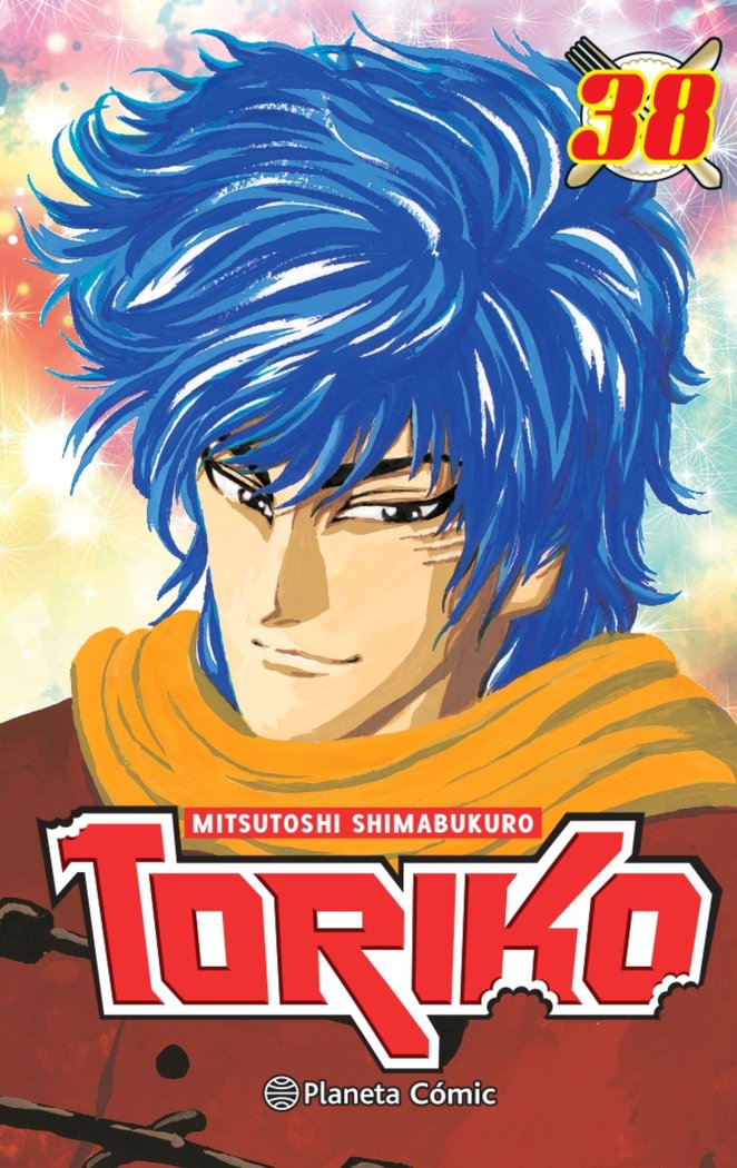 Toriko nº 38/43, de Shimabukuro, Mitsutoshi | portada del libro