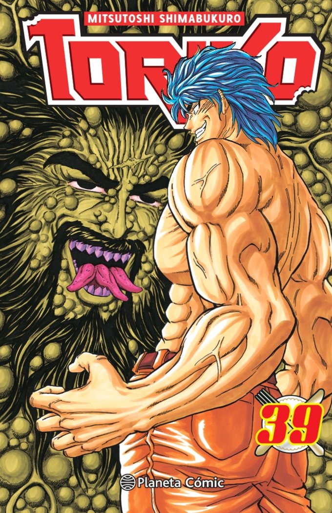 Toriko nº 39/43, de Shimabukuro, Mitsutoshi | portada del libro