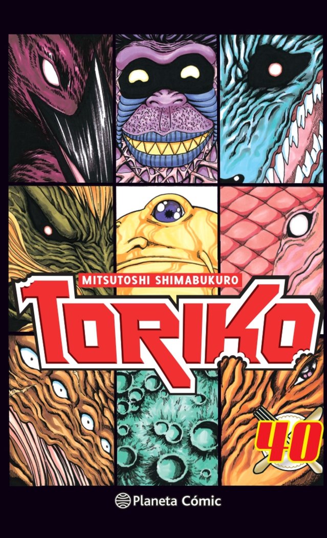 TORIKO Nº 40/43, de SHIMABUKURO, MITSUTOSHI | portada del libro