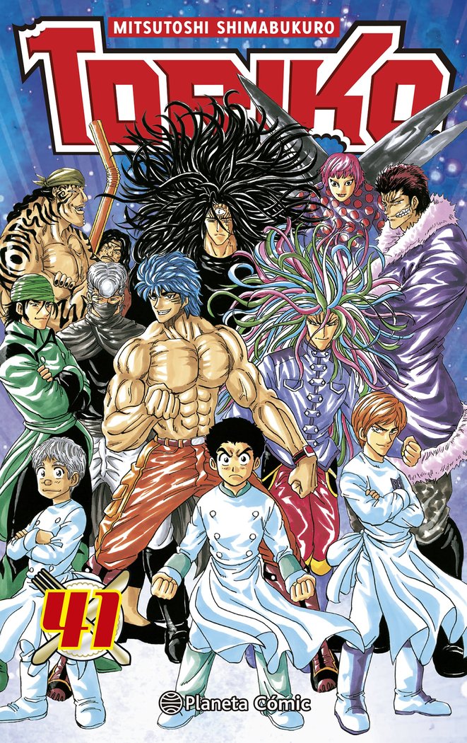 TORIKO 41, de MITSUTOSHI SHIMABUKURO | portada del libro