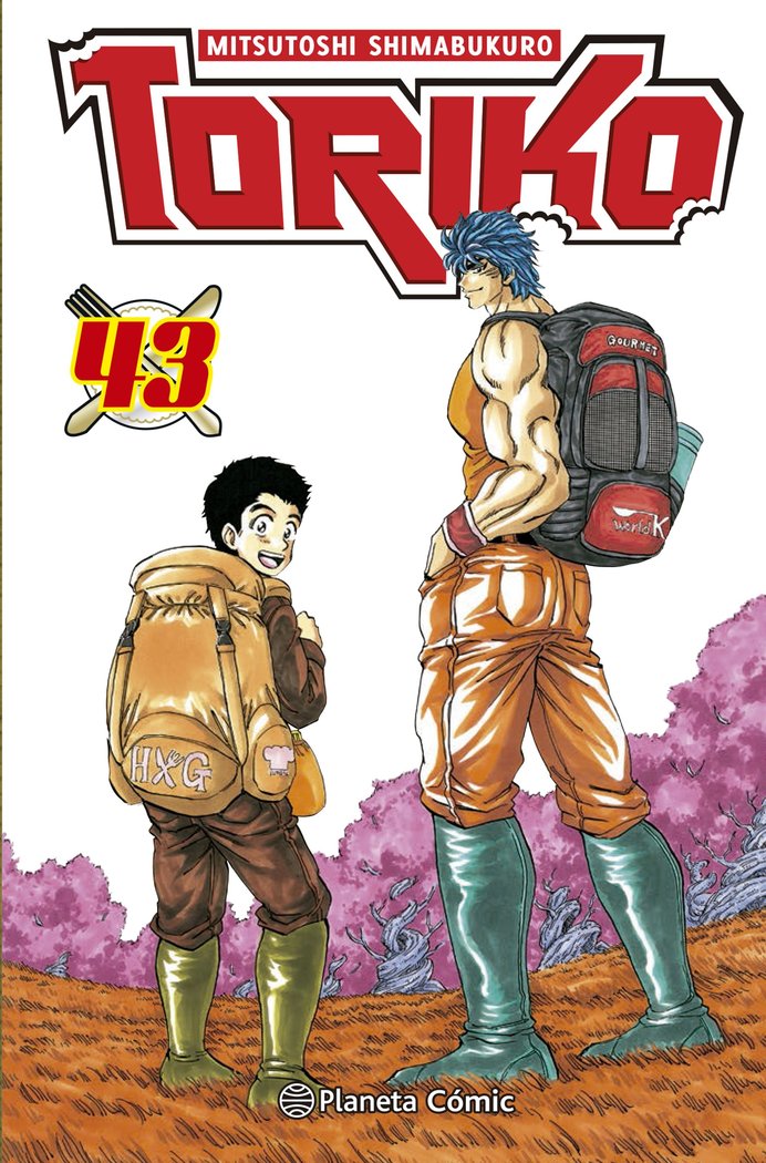 TORIKO Nº 43/43, de MITSUTOSHI SHIMABUKURO | portada del libro