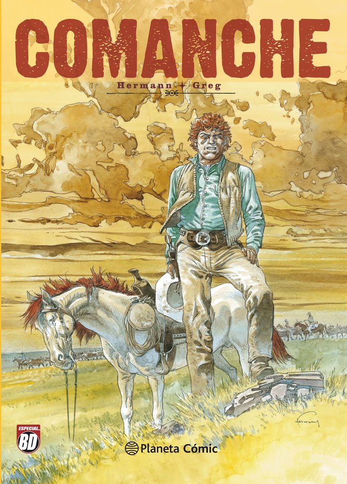 Comanche nº 01/02, de Huppen | portada del libro