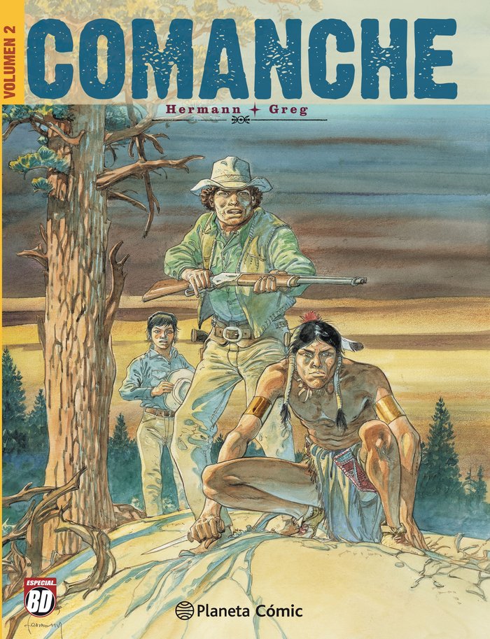 Comanche nº 02/02, de Huppen | portada del libro
