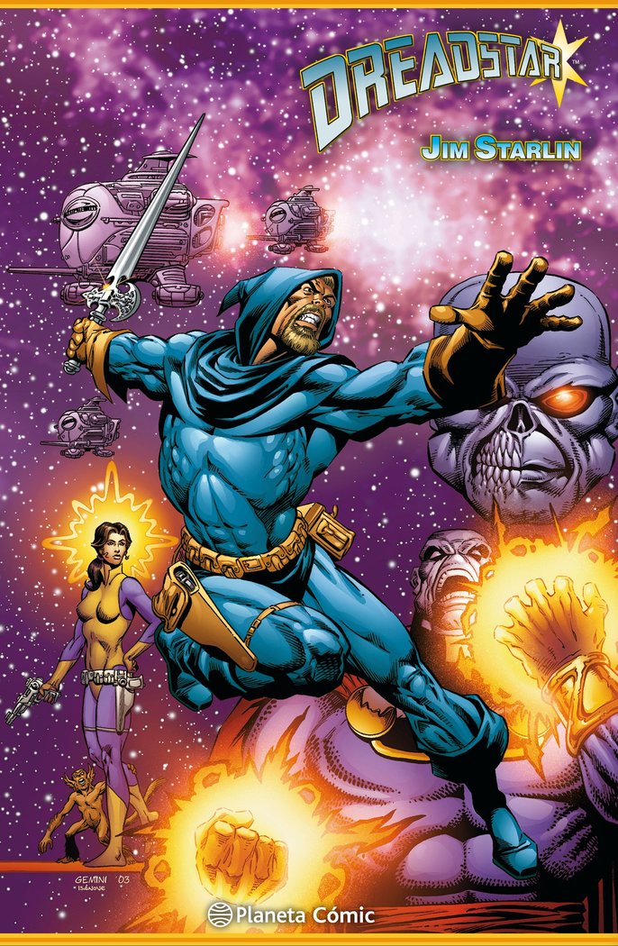 Dreadstar nº 01, de Starlin, Jim | portada del libro