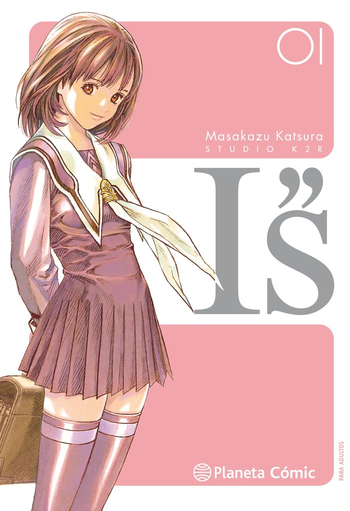 I''s Kanzenban nº 01/12, de Katsura, Masakazu | portada del libro