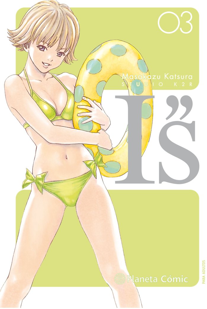 I''s Kanzenban nº 03/12, de Katsura | portada del libro