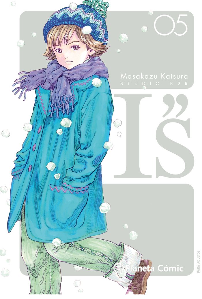 I''s Kanzenban nº 05/12, de Katsura, Masakazu | portada del libro