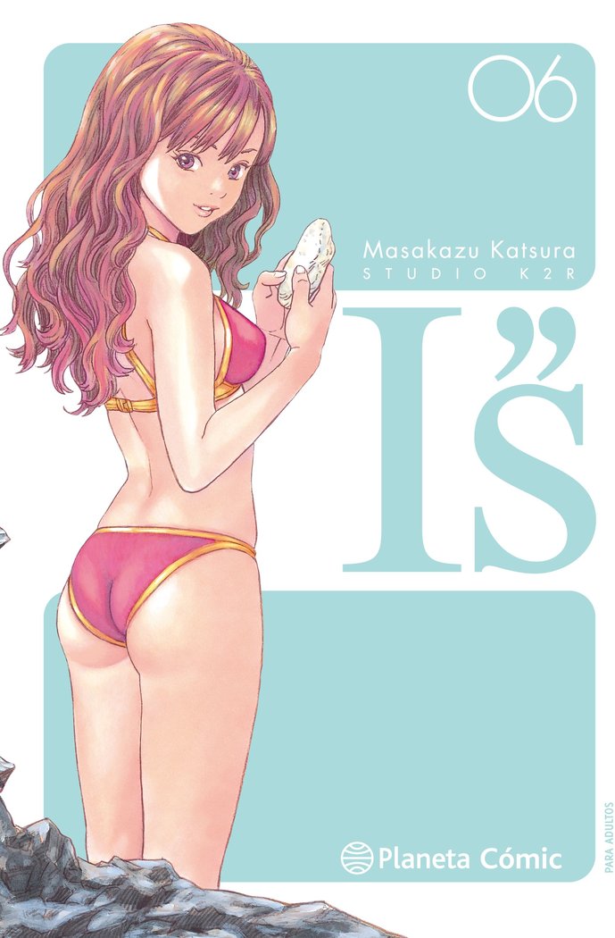 I''s Kanzenban nº 06/12, de Katsura, Masakazu | portada del libro