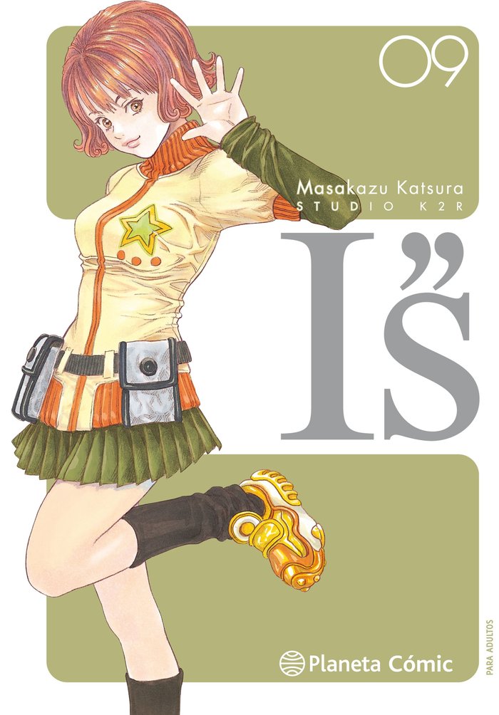 I''s Kanzenban nº 09/12, de Katsura, Masakazu | portada del libro