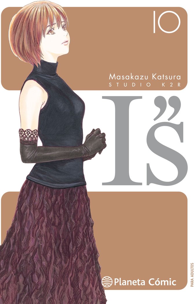 I''s Kanzenban nº 10/12, de Katsura, Masakazu | portada del libro