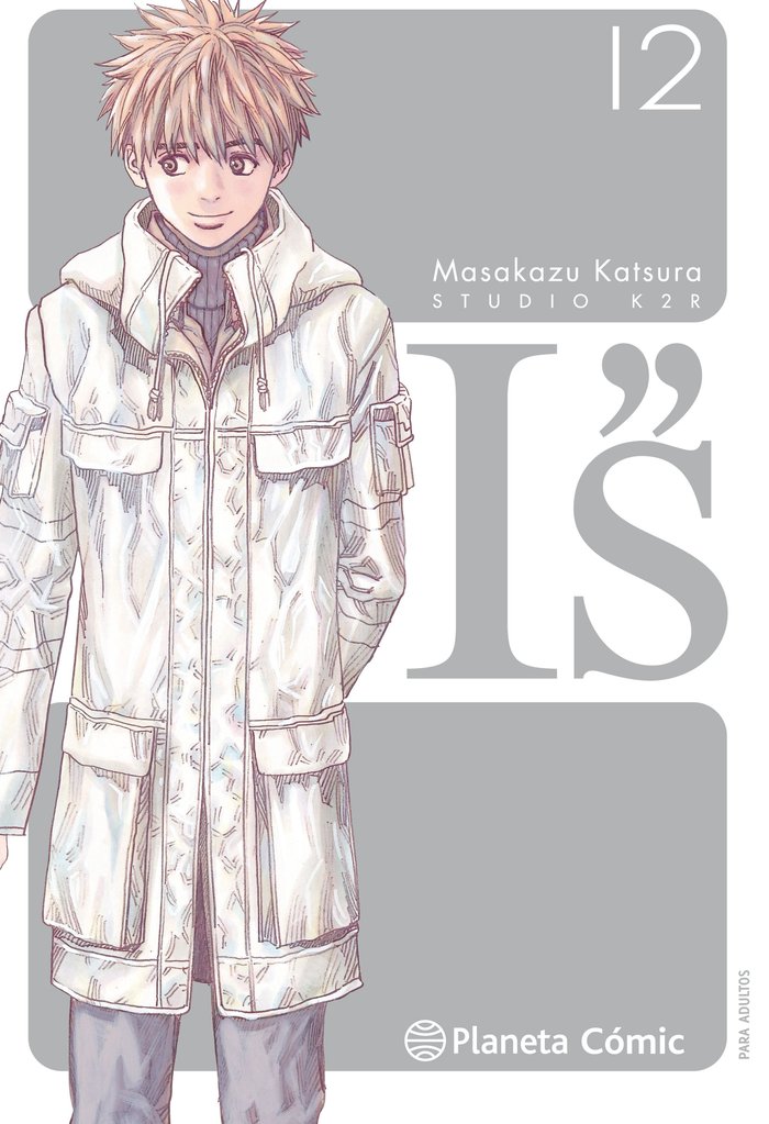 I''s Kanzenban nº 12/12, de Katsura, Masakazu | portada del libro