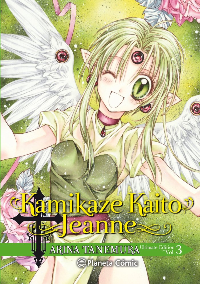 Kamikaze Kaito Jeanne Kanzenban nº 03/06, de Tanemura, Arina | portada del libro