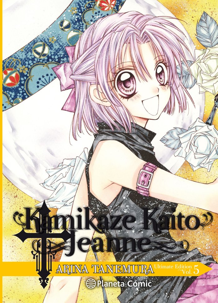 Kamikaze Kaito Jeanne Kanzenban nº 05/06, de Tanemura, Arina | portada del libro