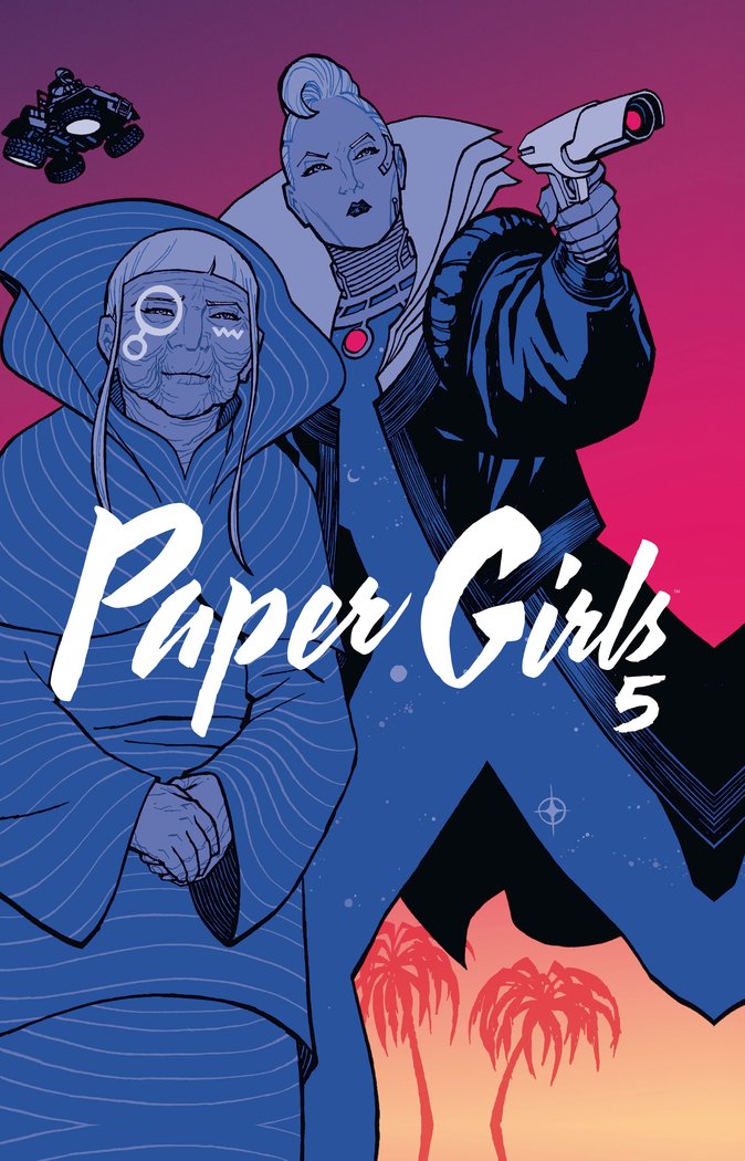 Paper Girls Tomo nº 05/06, de Vaughan, Brian K. | portada del libro