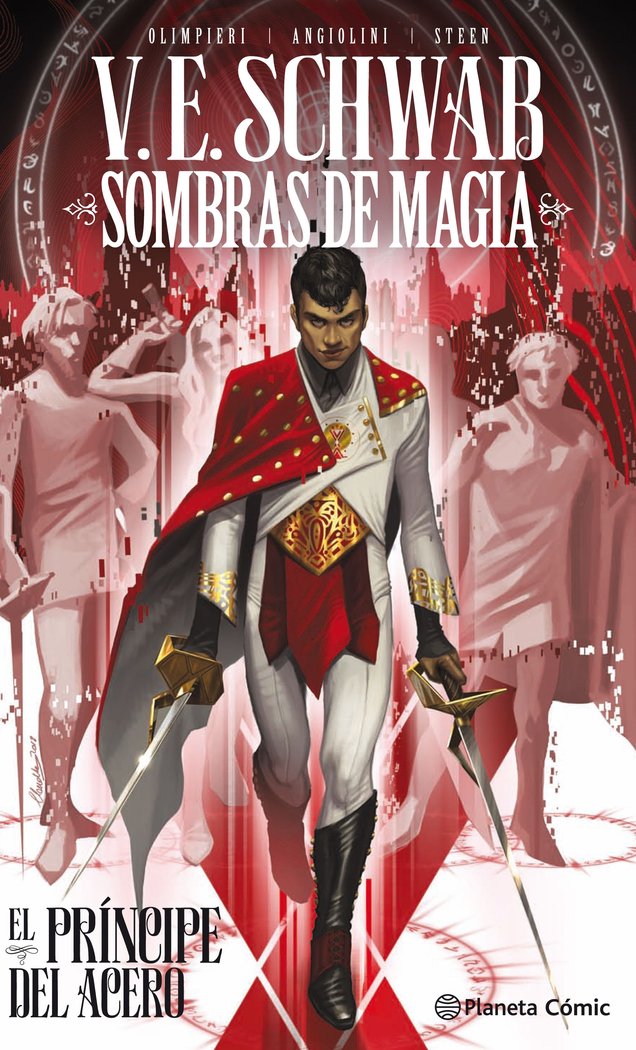 Sombras de magia nº 01 (novela gráfica), de Schwab, V.E. | portada del libro