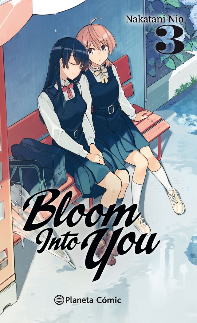 Bloom Into You nº 03/08, de Nio, Nakatani | portada del libro