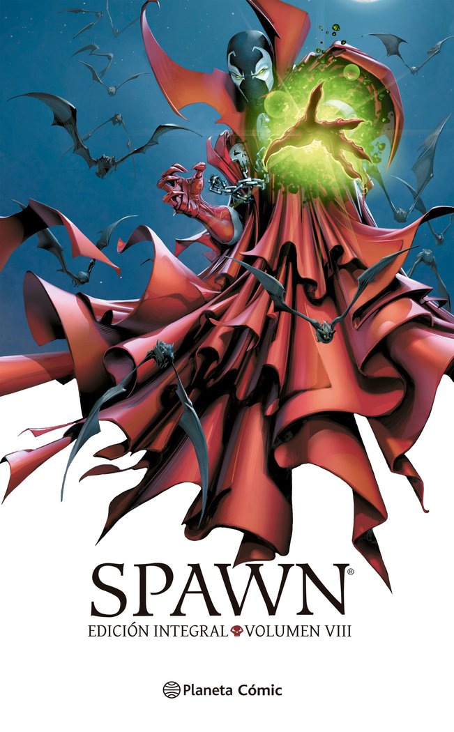 SPAWN INTEGRAL Nº 08, de TODD MCFARLANE | portada del libro