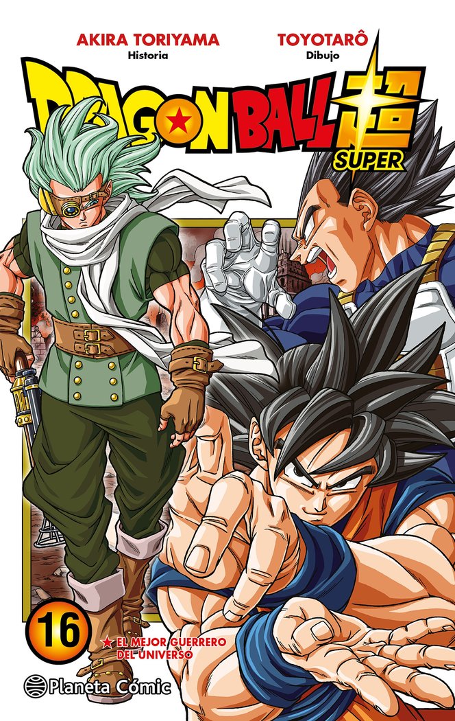 DRAGON BALL SUPER Nº 16, de TORIYAMA, AKIRA | portada del libro
