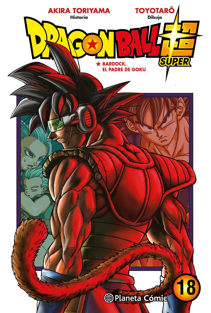 DRAGON BALL SUPER Nº 18, de TORIYAMA, AKIRA | portada del libro