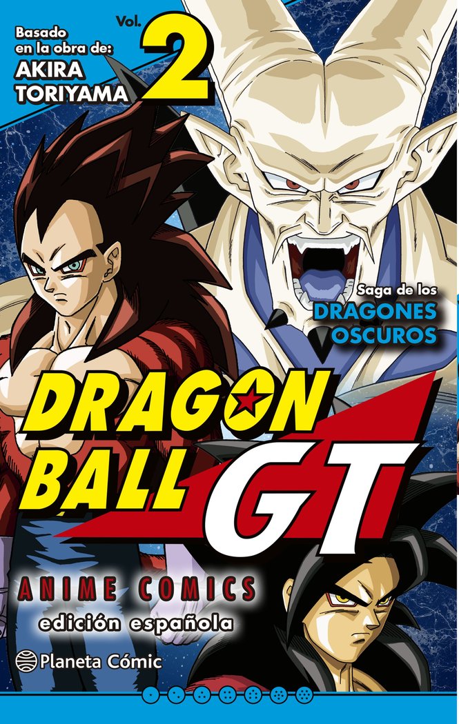 DRAGON BALL GT ANIME SERIE Nº 02/03, de TORIYAMA, AKIRA | portada del libro