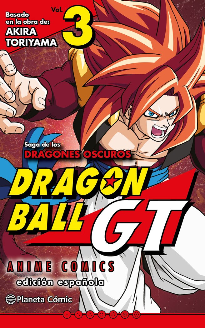 DRAGON BALL GT ANIME SERIE Nº 03/03, de TORIYAMA, AKIRA | portada del libro
