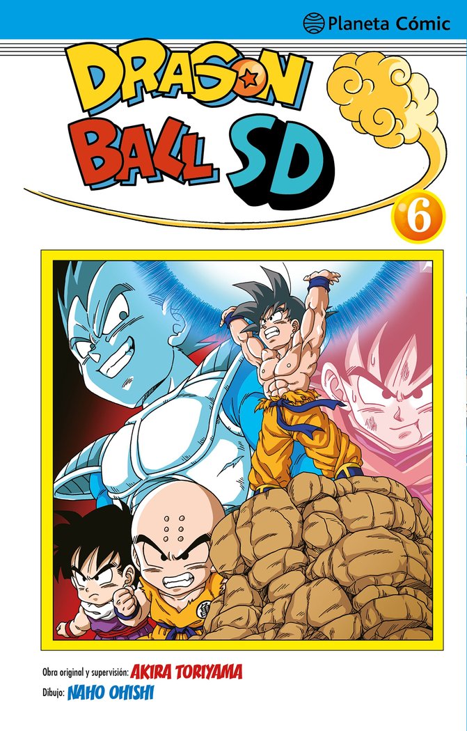 DRAGON BALL SD Nº 06, de TORIYAMA, AKIRA | portada del libro