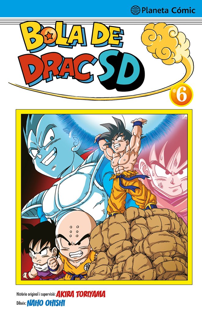 Bola de Drac SD n. 06, de TORIYAMA | portada del libro