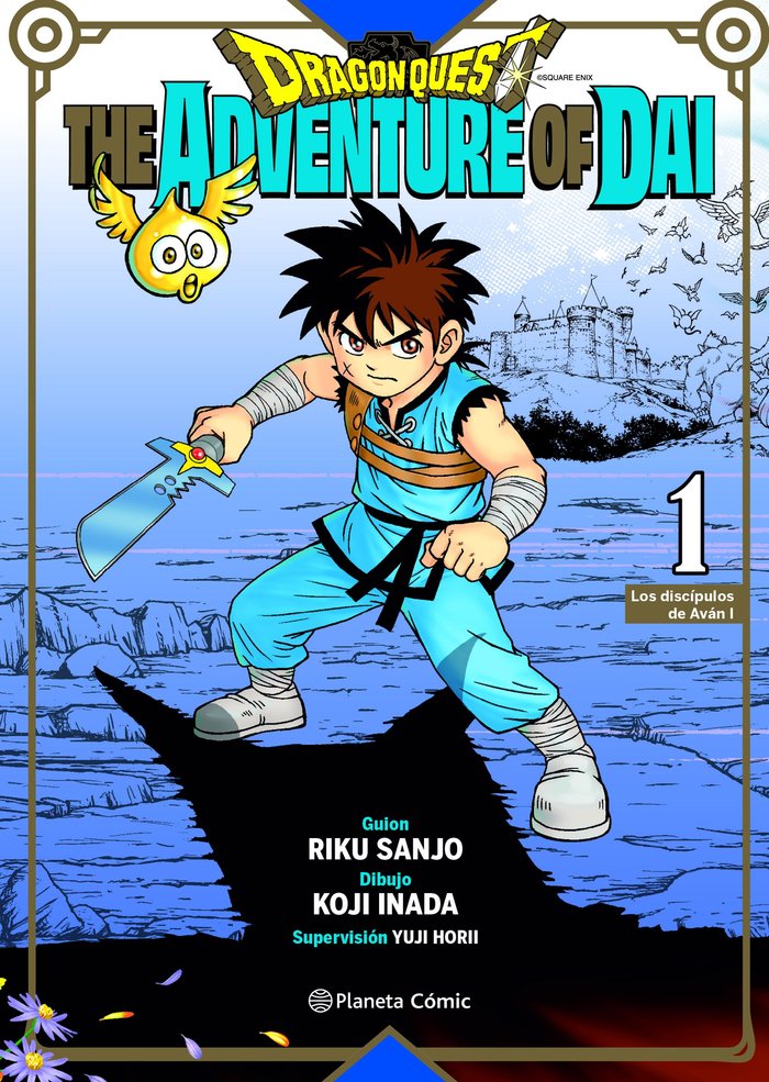 DRAGON QUEST THE ADVENTURE OF DAI Nº 01/25, de INADA, KOJI | portada del libro