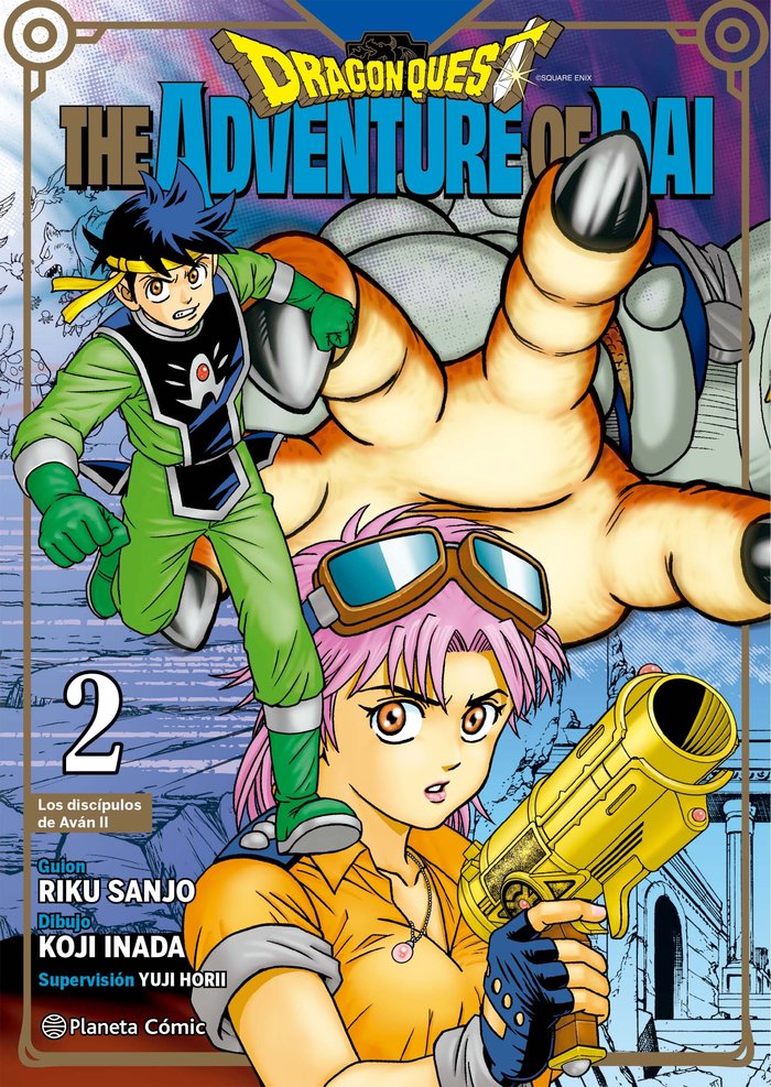 DRAGON QUEST THE ADVENTURE OF DAI Nº 02/25, de INADA, KOJI | portada del libro
