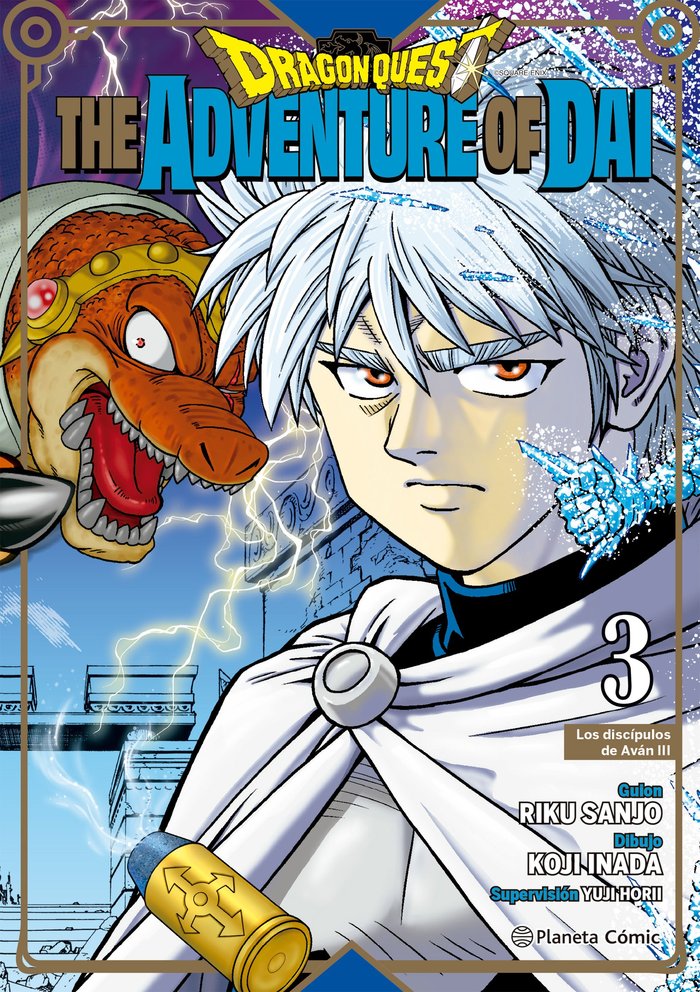 DRAGON QUEST THE ADVENTURE OF DAI Nº 03/25, de INADA, KOJI | portada del libro