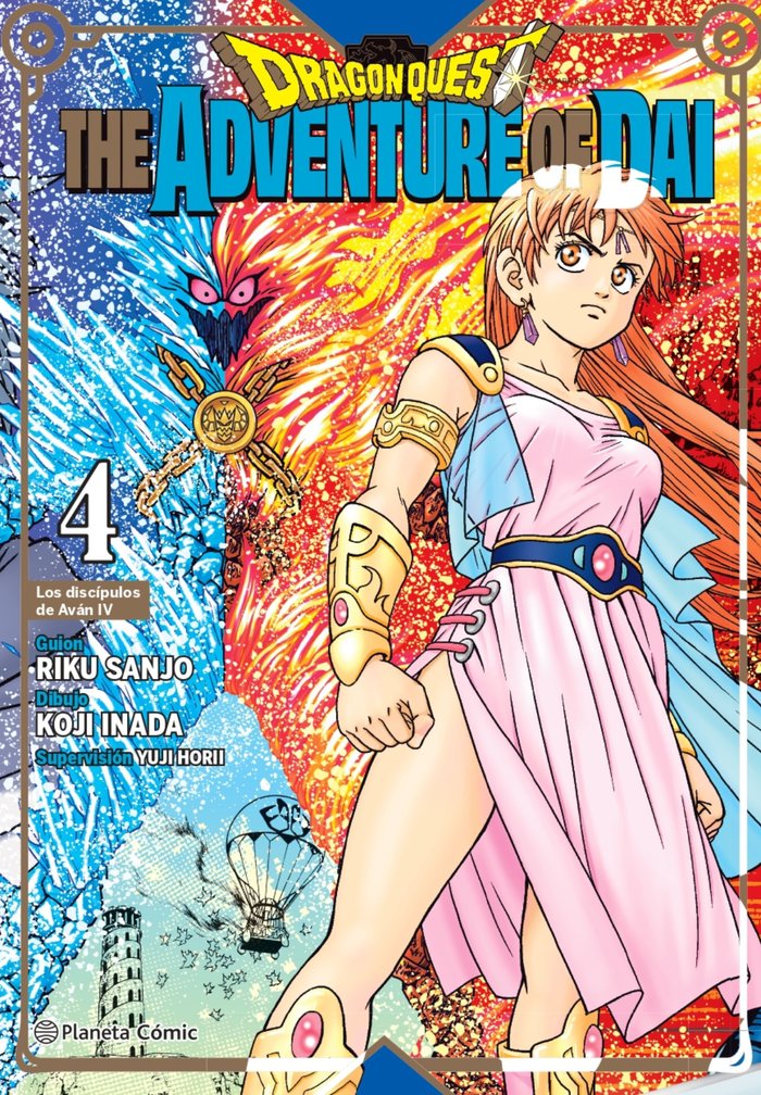 DRAGON QUEST THE ADVENTURE OF DAI Nº 04/25, de INADA, KOJI | portada del libro